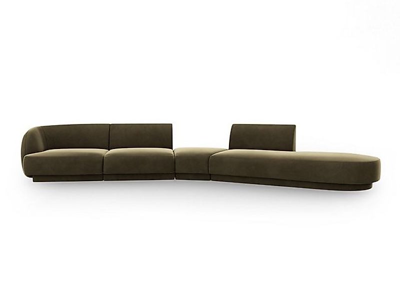 Micadoni Sofa Miley, modular 5-Sitzer günstig online kaufen