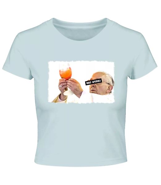 Holy Aperoli · Crop T-Shirt günstig online kaufen
