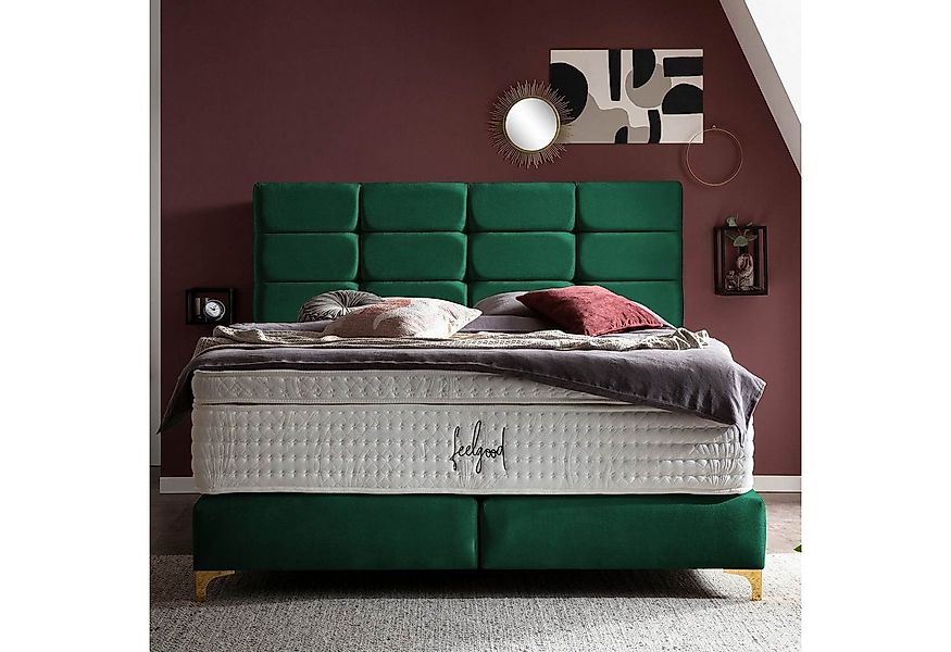BettCo Boxspringbett Kansas (180 x 200 günstig online kaufen