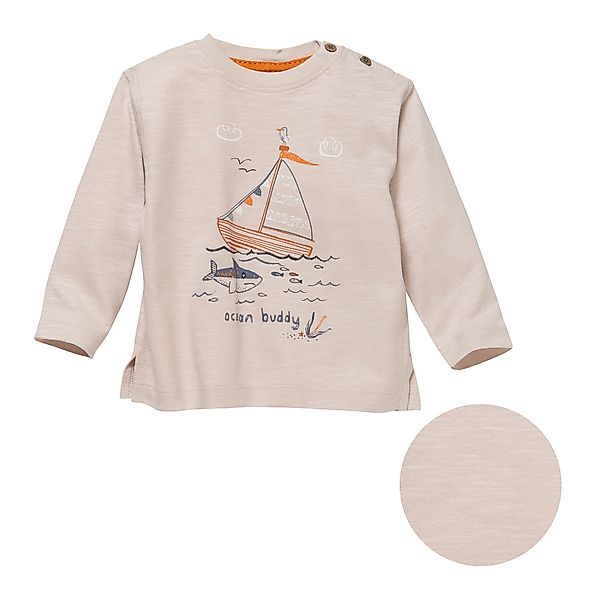 People Wear Organic Langarmshirt bedruckt mit günstig online kaufen
