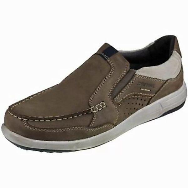 Josef Seibel  Herrenschuhe Slipper vulcano-kombi (schlamm) 25319-TE21-261 E günstig online kaufen