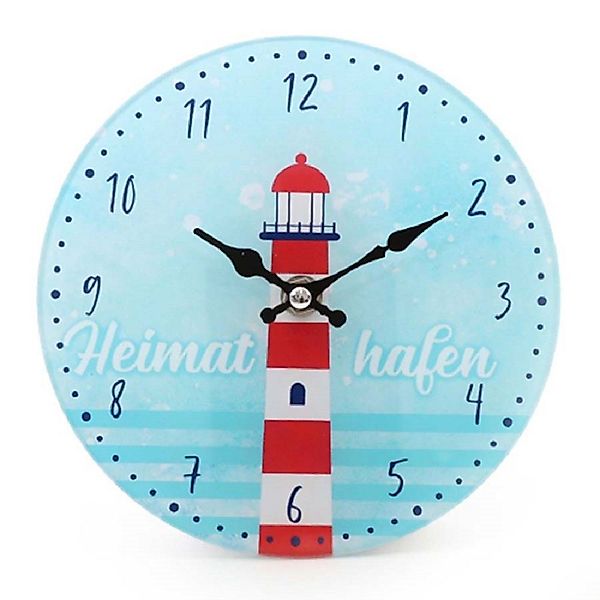 Linoows Uhr Wanduhr Heimathafen, Tischuhr, Uhr günstig online kaufen