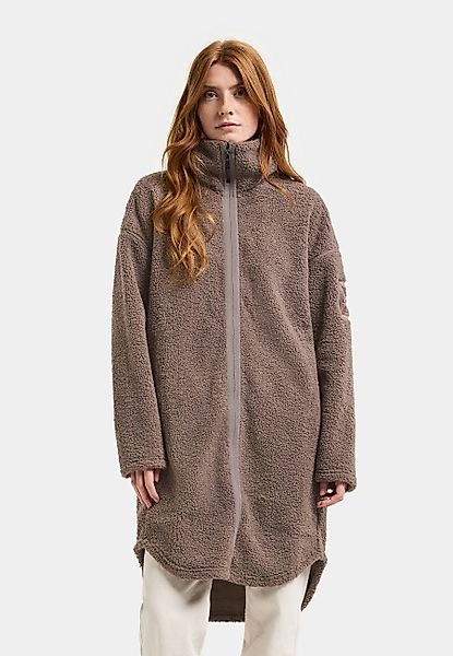 Didriksons Fleecejacke Damen Lang Pile Teddy günstig online kaufen