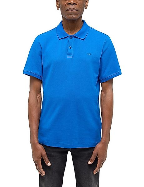 MUSTANG Poloshirt Style Palco mit Logo-Stickerei günstig online kaufen