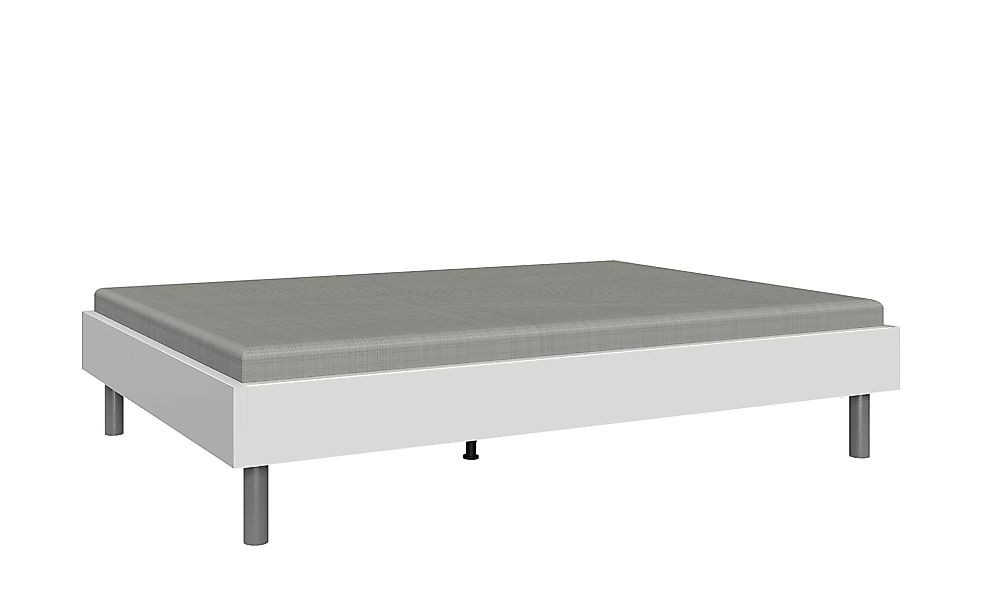 Futonbettgestell  Easy Beds - weiß - 149 cm - 38 cm - 210 cm - Sconto günstig online kaufen