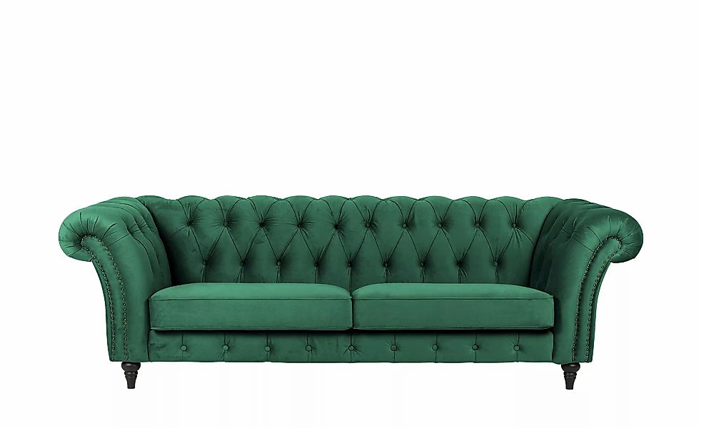 SOHO Einzelsofa  Churchill ¦ grün ¦ Maße (cm): B: 252 H: 79 T: 100.0 Polste günstig online kaufen