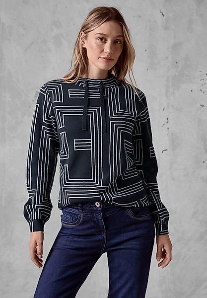 CECIL Strickpullover mit feinem Streifenmuster günstig online kaufen
