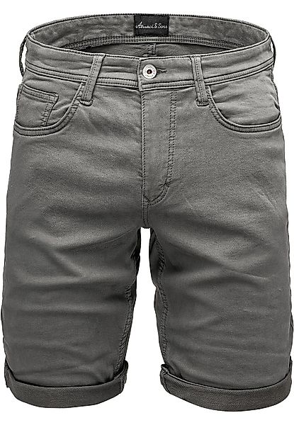 Amaci&Sons Jeansshorts CHEVIOT Jeansshorts Herren Bermuda günstig online kaufen