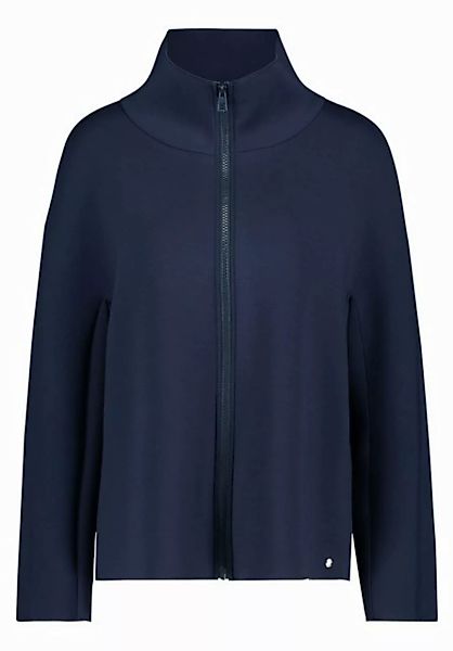 Betty&Co Canvasjacke Betty & Co Casual-Jacke mit Stehkragen günstig online kaufen