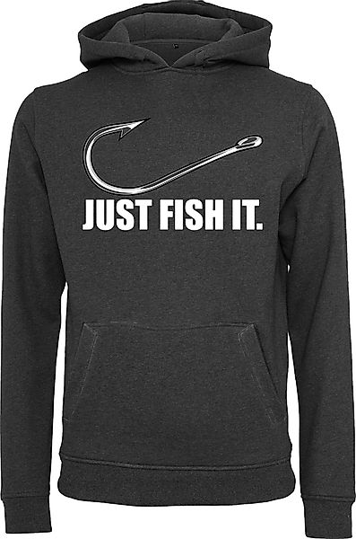 Baddery Kapuzenpullover Angler Hoodie: "Fish it" günstig online kaufen