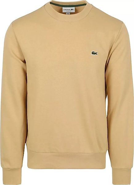 Lacoste Sweater Beige - Größe XL günstig online kaufen