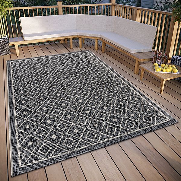 HANSE Home Teppich »Lahal«, rechteckig, 6 mm Höhe, strapazierfähig, pflegel günstig online kaufen