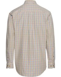 Highmoor Langarmhemd Tattersall-Hemd günstig online kaufen