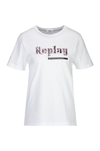 Replay T-Shirt COTTON JERSEY günstig online kaufen