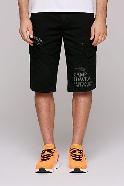 CAMP DAVID Cargoshorts mit Gesäßtaschen günstig online kaufen