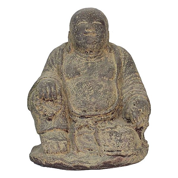 Oriental Galerie Dekofigur Buddha Sitzend Gartenfigur günstig online kaufen