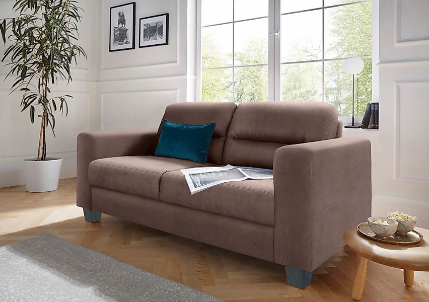 TRENDMANUFAKTUR 2,5-Sitzer "Chamber mit hohem Sitzkomfort", in zeitloser Op günstig online kaufen