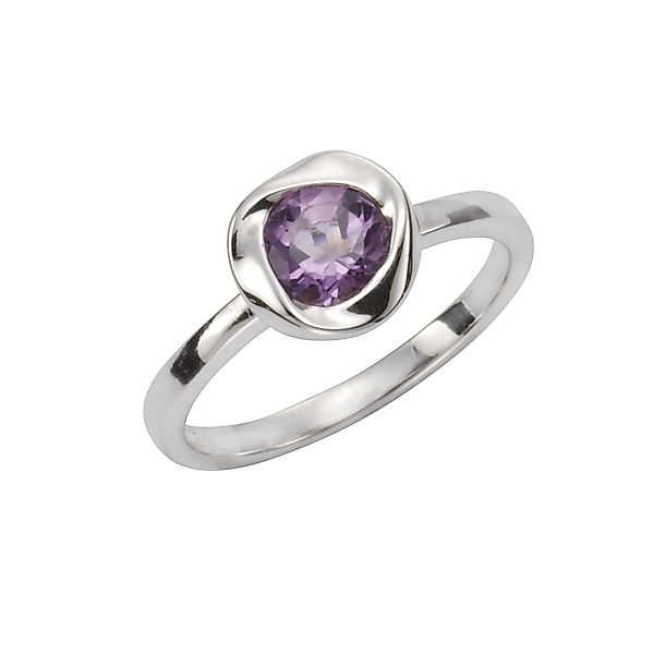 Vivance Fingerring 925-/ Sterling Silber Amethyst günstig online kaufen