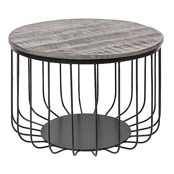 riess-ambiente Couchtisch FACTORY LOFT Ø60cm grau günstig online kaufen