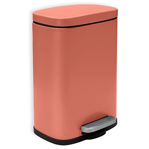Spirella Abfalleimer Akira 5, Terracotta Matt günstig online kaufen