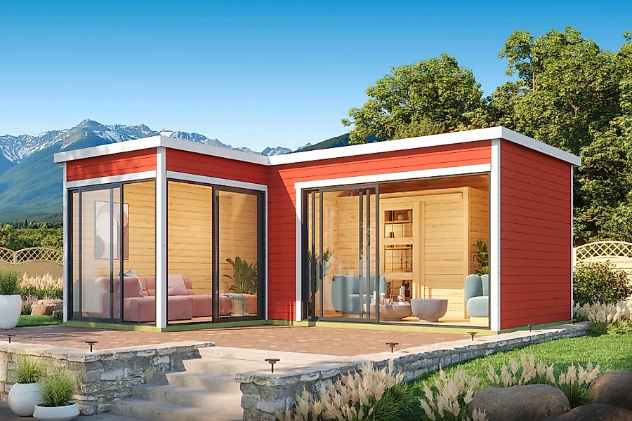 LASITA MAJA Gartenhaus "DOMEO" günstig online kaufen