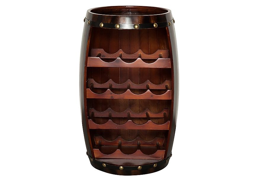 riess-ambiente Weinregal BODEGA 60cm coffee, Holz · Flaschenregal · Shabby günstig online kaufen