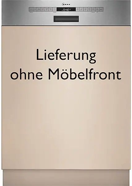 NEFF teilintegrierbarer Geschirrspüler »S145EAS16E«, 13 Maßgedecke, mit Rac günstig online kaufen