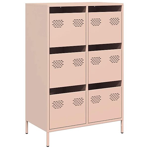 vidaXL Highboard Highboard Rosa 68x39x101,5 cm günstig online kaufen