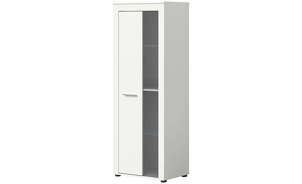 Vitrine  Bardenas ¦ weiß ¦ Maße (cm): B: 60 H: 159 T: 35.0 Schränke > Vitri günstig online kaufen