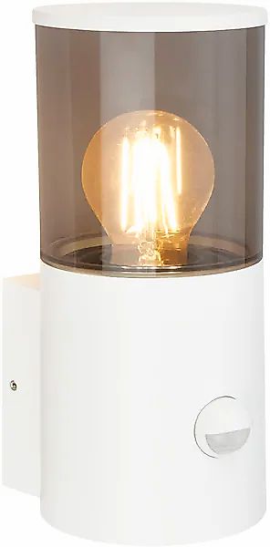 Telefunken LED Außen-Wandleuchte, Schutzart IP44, mit Bewegungssensor, für günstig online kaufen