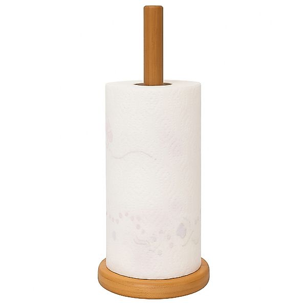 Koopman Küchenrollenhalter Papiertuchhalter Bambus 32 cm günstig online kaufen