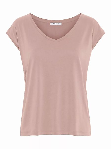 Pieces Kamala Kurzärmeliges T-shirt XS Misty Rose günstig online kaufen