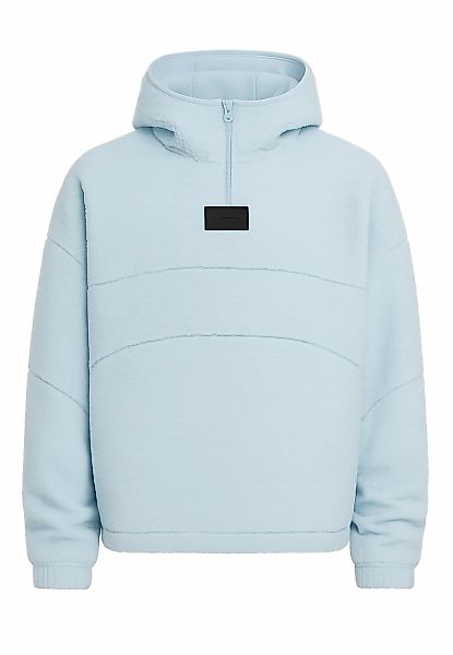 Karl Kani Kapuzensweatshirt "Karl Kani Metal Signature Teddy Hoodie", (1 tl günstig online kaufen