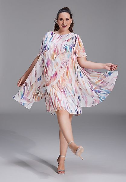 SWING Cocktailkleid Lockere Passform günstig online kaufen