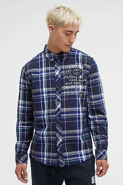 CAMP DAVID Langarmhemd, aus Baumwolle günstig online kaufen