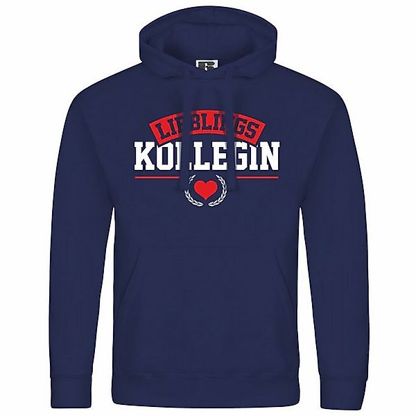 deinshirt Kapuzenpullover Herren Kapuzenpullover Lieblingskollegin Mit Prin günstig online kaufen