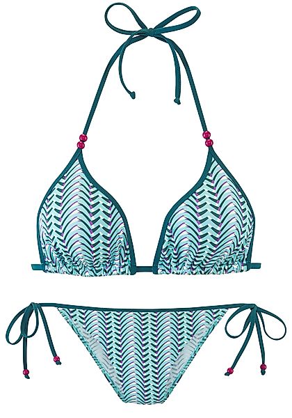 Vivance Triangel-Bikini mit Zierperlen günstig online kaufen