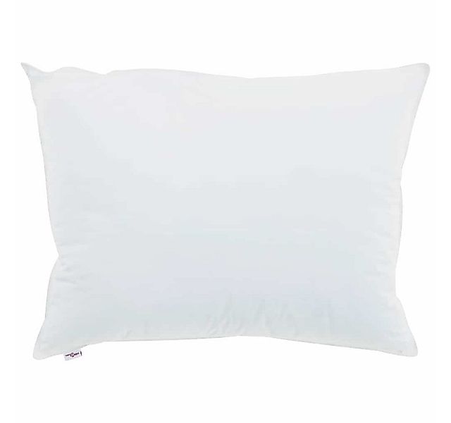 vidaXL Kopfkissen Kopfkissen mit Kissen 2 pcs Weiß 30 x 50 cm Baumwolle, Be günstig online kaufen