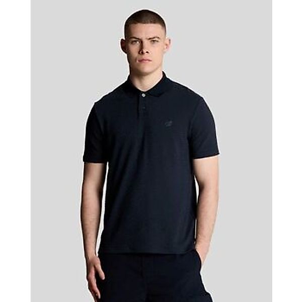 Lyle & Scott  T-Shirts & Poloshirts SP2230V JACQUARD SOVEREIGN-X203 MIDNIGH günstig online kaufen