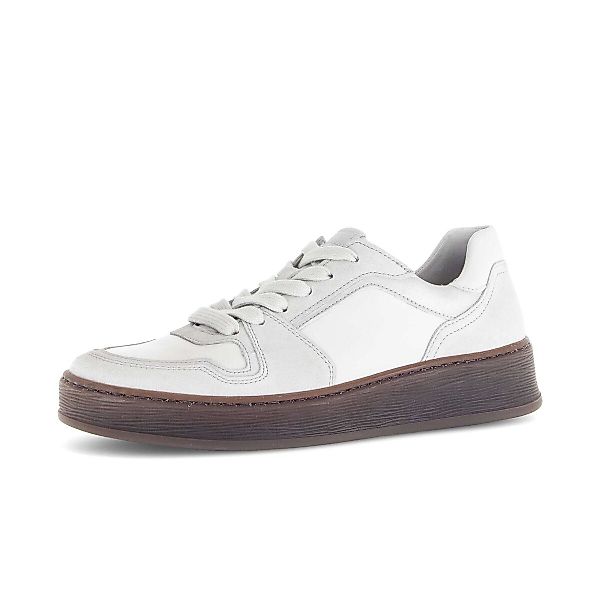 Gabor Sneaker low Materialmix Leder Sneaker günstig online kaufen