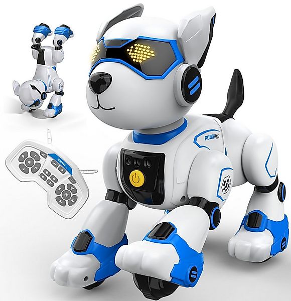 ANYSUN RC-Roboter Roboter Hund Kinder Puzzle Spielzeug Festival Geschenk (P günstig online kaufen