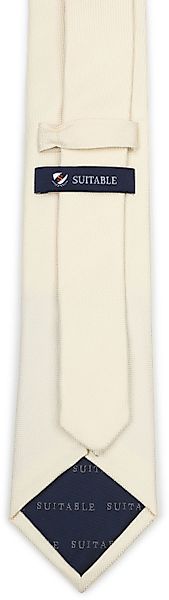Suitable Seide Krawatte Ecru - günstig online kaufen