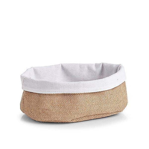 Zeller Present Aufbewahrungskorb, Jute/Baumwolle, 22 x günstig online kaufen