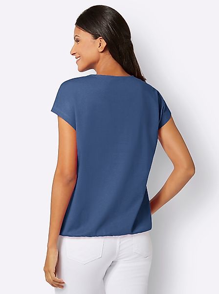 Classic Basics Rundhalsshirt "Rundhals-Shirt", (1 tlg.) günstig online kaufen
