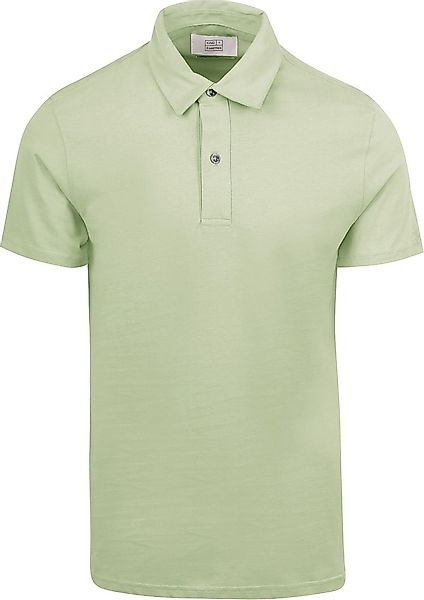 King Essentials The James Poloshirt Sage Grün - Größe L günstig online kaufen