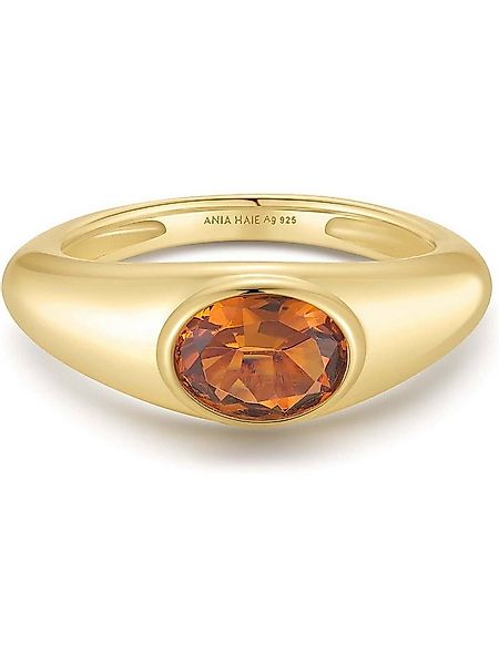 Ania Haie Fingerring Ania Haie Damen-Damenring 925er Silber 1 Stein, Stein günstig online kaufen