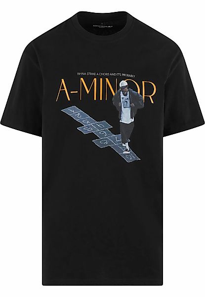 Upscale by Mister Tee T-Shirt "Upscale by Mister Tee A-Minor Oversize Tee", günstig online kaufen