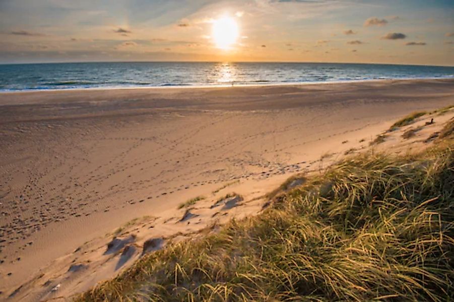 Papermoon Fototapete »Strandtreppe« günstig online kaufen