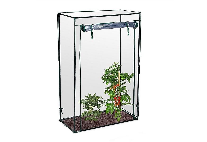relaxdays Tomatengewächshaus für Garten und Balko, PVC günstig online kaufen