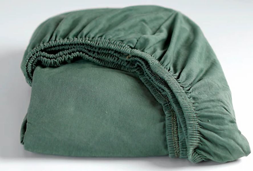 Cinderella Spannbettlaken »Cinderella Jersey, für Matratzen bis 25 cm Höhe« günstig online kaufen